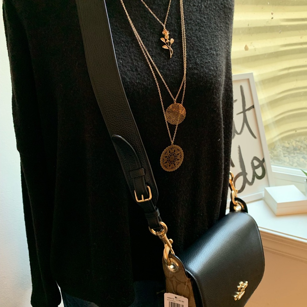 Coach Small Jes Messenger